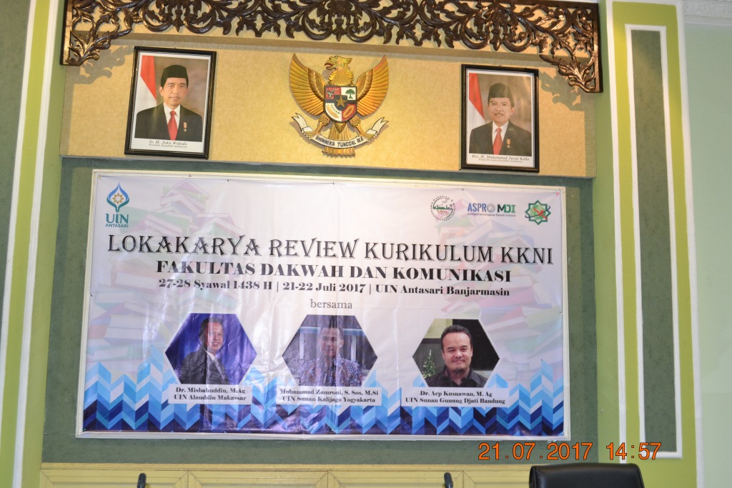 Lokakarya Review Kurikulum KKNI
